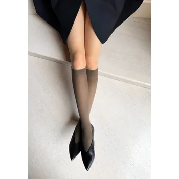 Dámské ponožky Veneziana Katrin 40 • UNI • světle hnědá • podkolenky 40 DEN