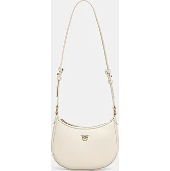Kabelka Kožená kabelka Pinko 103538.A0F1 béžová 01A, vel. ONE SIZE