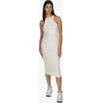 Dámské šaty Nike W NSW NK CHLL KNT RIB MIDI DRS S 1294764
