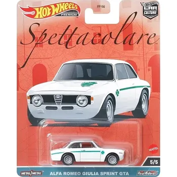 Hračka Alfa Romeo Giulia Sprint GTA 1:64 - Hot Wheels Alfa-Romeo Giulia - model auta