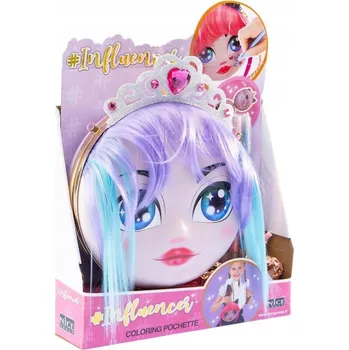 Fialová kabelka přes rameno