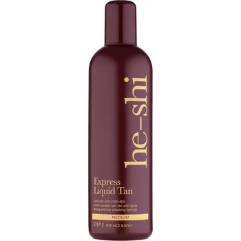 Cizojazyčná kniha He-Shi Express Liquid Tan (Light)