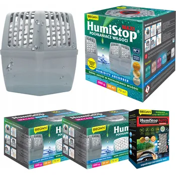 Odvlhčovač vzduchu Odvlhčovač vzduchu Sedan HUMISTOP 0 W 0 l/