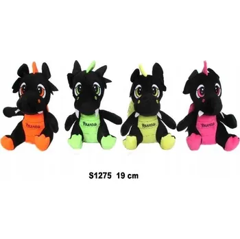 plyšák Plyšová Hračka Dinosaurus drak 4 barvy Krakov – 19 Cm