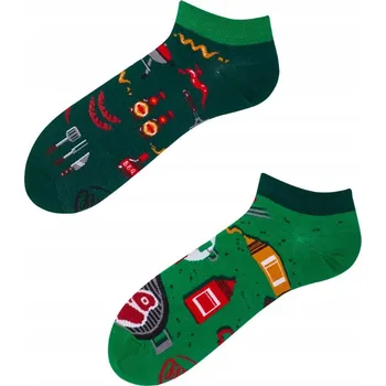 Pánské ponožky Many Mornings Ponožky BBQ Time Low vícebarevné, velikost 43-46