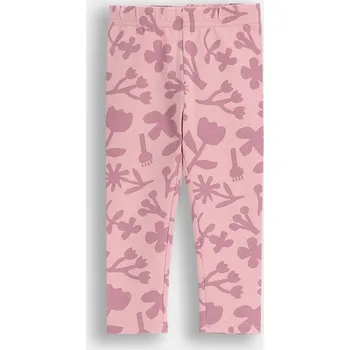 Dívčí růžové legíny Kojenecké 086 Coccodrillo ZC5