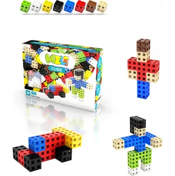 ostatní stavebnice Stavební Stavebnice Meli CUBE 50
