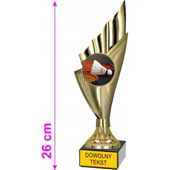 Tenisový pohár, tenisová trofej s vlastním textem