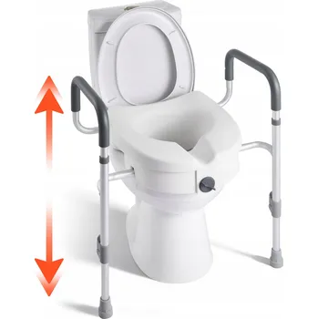 Koupelnové sedátko Toaletní sedátko Vevor 58,5 cm