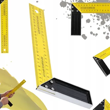 Úhloměr Univerzální úhelník ToolSpace 6209 250