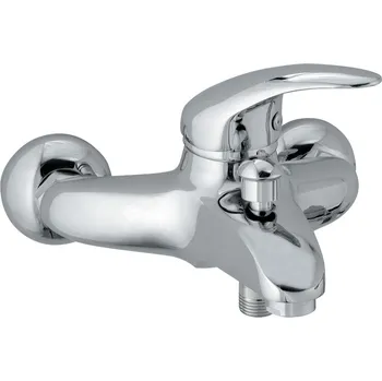 Vodovodní baterie Vanová baterie bez příslušenství 150 mm Titania Lux chrom