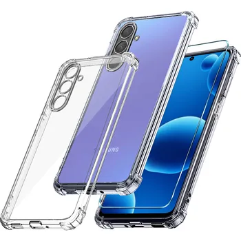 Pouzdro na mobilní telefon Zadní Kryt KrainaGSM pro Samsung Galaxy A36 bezbarvý