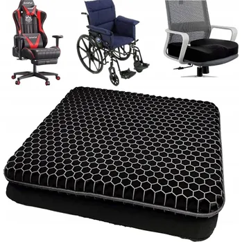 Polštář POLŠTÁŘ ORTOPEDICKÝ POLŠTÁŘ podložka na ŽIDLI