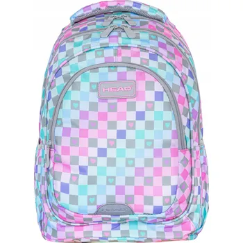 Sportovní batoh Školní batoh Head s více přihrádkami, vícebarevný, 20 l