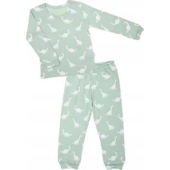 Chlapecké pyžamo Bavlněné pyžamo s dlouhým rukávem dinosaurus Nicol, vel. 116