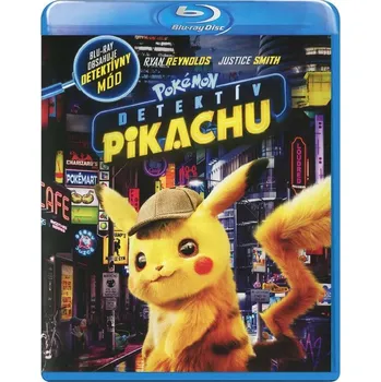 Blu-ray film Pokémon: Detektiv Pikachu (BLU-RAY) - DOVOZ (SK)
