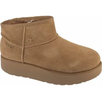 Dámská obuv Skechers Slip-Ins Boots- Keep Cozy 169143-CSNT Chestnut dámské EU 36