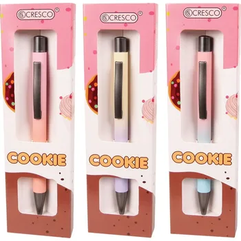 CRESCO Pero kuličkové COOKIE (mix /cena 1ks) modrá náplň