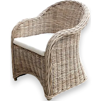 Zahradní sestava FaKOPA Křeslo z přírodního ratanu SAVANNAH