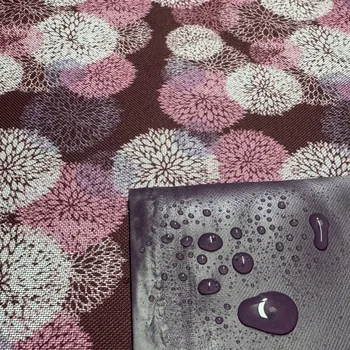 Vodotěsné látky Codura, Pampeliška Fialová