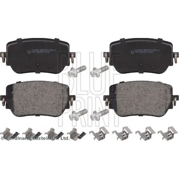 Brzdový systém Sada brzdových destiček, vždy 4 kusy v sadě BLUE PRINT ADBP420076