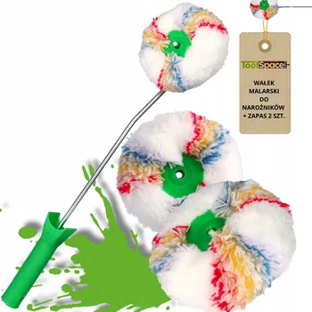 Malířský váleček Váleček s rukojetí ToolSpace 10 cm