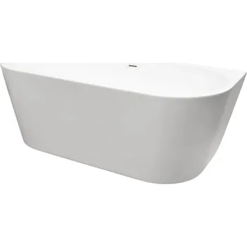 Vana Volně stojící akrylátová vana AquaUno Basic, odtok uprostřed, 160 x 75 cm