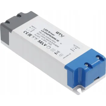 Napájecí zdroj pro osvětlení Elektronický LED napájecí zdroj 80W 12V DC GTV