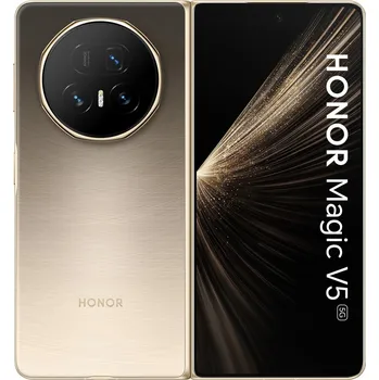Mobilní telefon Smartphone Honor Magic V5 16 GB / 512 GB 5G zlatý