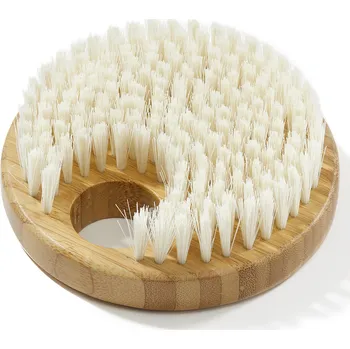 Rento Saunový kartáč na tělo bambusový krátký KOLO