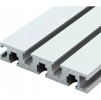 Stavební profil Hliníkový profil 1590 Stříbrný na míru