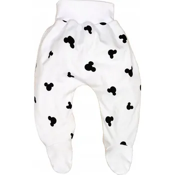 Dupačky Polodupačky BEZTLAKOVÉ DUPAČKY Myška BÍLÁ vel. 62 KLEKLE