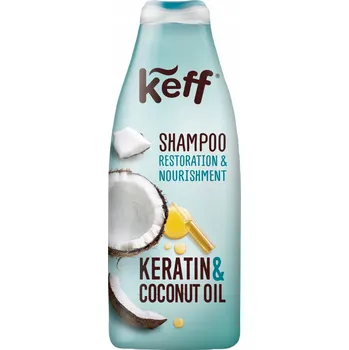 KEFF Kondicionér KERATIN A KOKOSOVÝ OLEJ 500ml