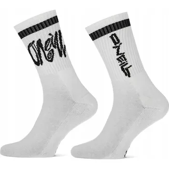 Pánské ponožky Ponožky O'Neill bílé vel. 39-42