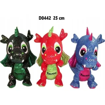 plyšák PLYŠÁK DINO 25CM KRAKOW S KŘÍDLY