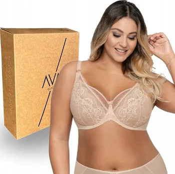 Podprsenka Ava podprsenka s měkkými košíčky béžová velikost 100F