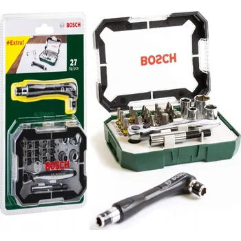 Bit Sada bitů a nástrčných klíčů Bosch 2607017393, 27 kusů