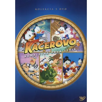 DVD film Kačeří příběhy 1. sezóna / Kačerovo (5 DVD) - DOVOZ (SK)