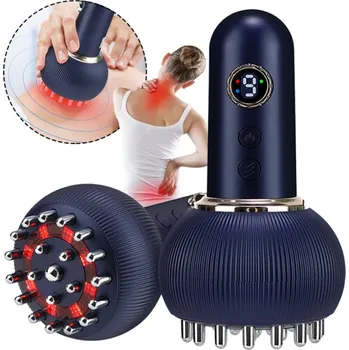 Masážní přístroj Masážní Přístroj na hloubkovou masáž tkání s funkcí tepelné a světelné terapie, pro tělo