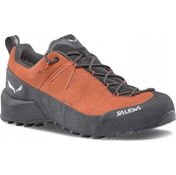 Pánská treková obuv Pánské boty Salewa Wildfire Leather 2 Gore-Tex bombay brown/black, velikost 44,5