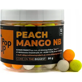 Boilies Nástraha přírodní plovoucí boilies Ultimate Products