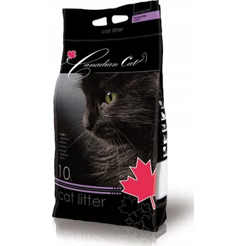 Podestýlka pro kočku Canadian Cat stelivo absorbující zápach pro kočky 10 l