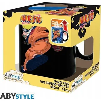 Keramický hrnek 460 ml Naruto Shippuden, Naruto & Sasuke