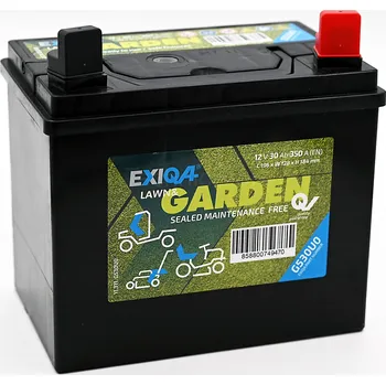 Autobaterie Exiqa Garden G530U0 12V, 30Ah, 350A (pravá)