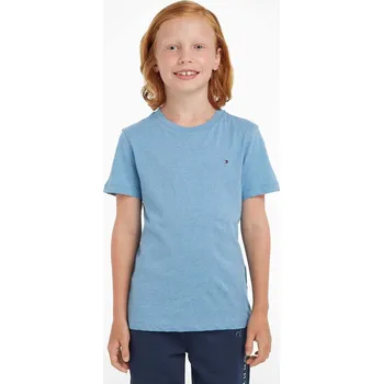 Dětské tričko Tommy Hilfiger 74-176 cm KB0KB04140 modrá 50X, vel. 176