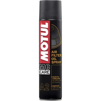 MOTUL olej pro údržbu vzduchových filtrů A2 AIR FILTER OIL, 400 ml sprej