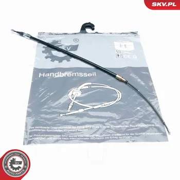 Lanko parkovací brzdy Tažné lanko, parkovací brzda ESEN SKV 25SKV646