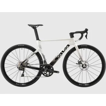 Jízdní kolo SAVA Silniční kolo Sava Levar 4.0 2XS BÍLÁ 2025
