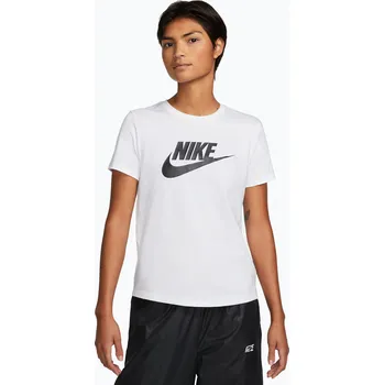 Dámské tričko Dámské tričko Nike Sportswear Club Essentials Logo white/black