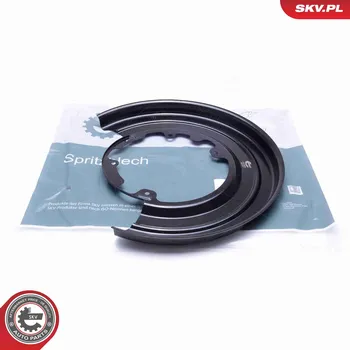 Brzdový kotouč Ochranný plech proti rozstřikování, brzdový kotouč SKV 57SKV644